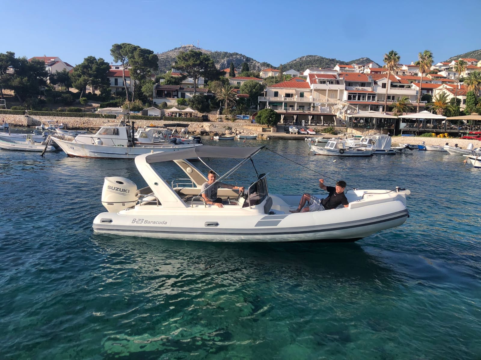 Baracuda speed boat Hvar